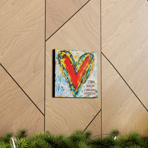 A New Heart Canvas Print