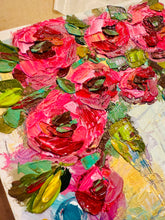 Load image into Gallery viewer, Original floral art
