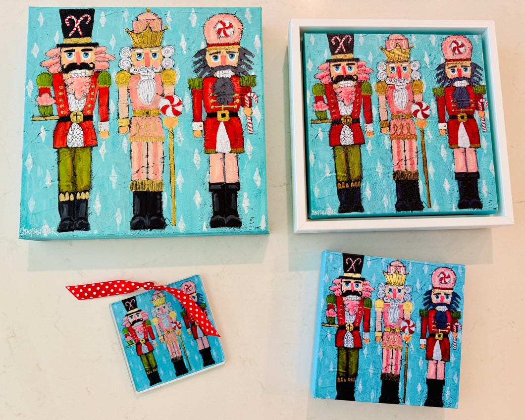 Nutcracker Trio Art