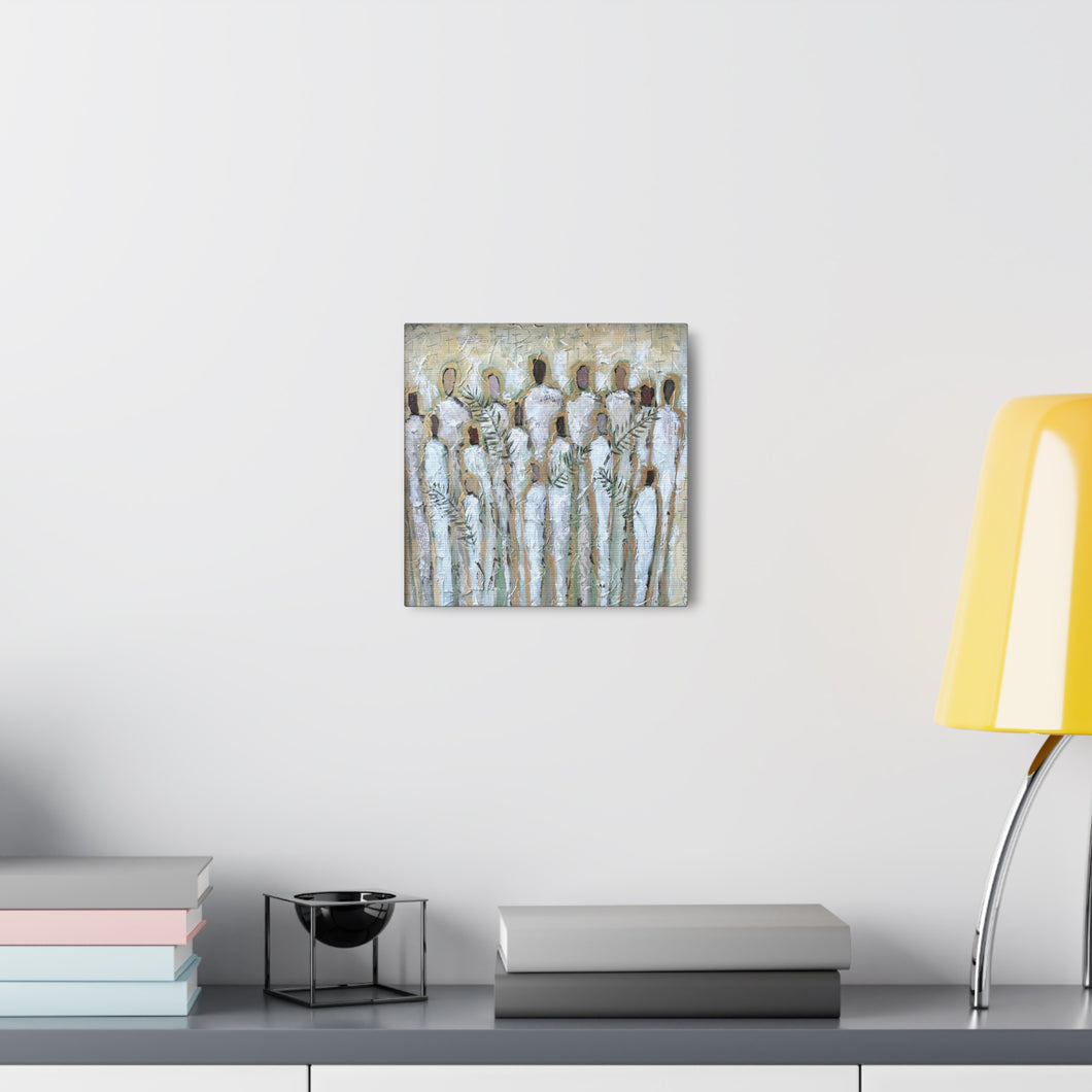 The Multitude Canvas Prints