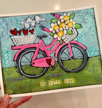 Load image into Gallery viewer, Bicycle Prints
