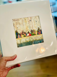 Upper Room Last Supper Print