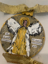 Load image into Gallery viewer, Hand painted Angel Ornaments
