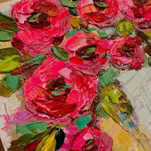 Load image into Gallery viewer, Original floral art
