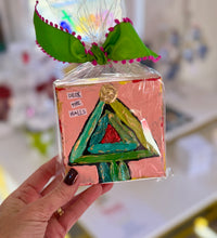 Load image into Gallery viewer, Mini Original Christmas Paintings
