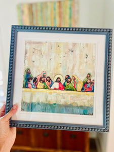 Upper Room Last Supper Print