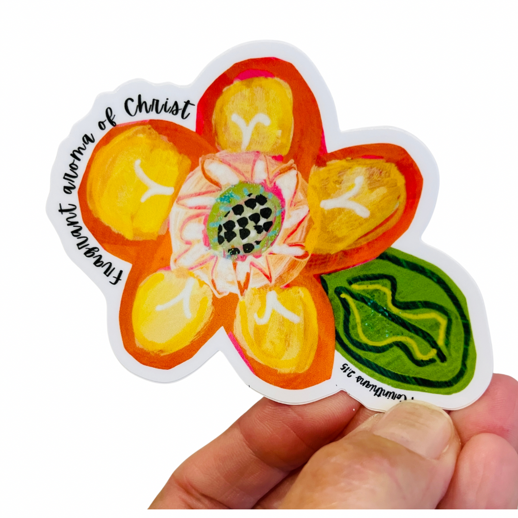 Fragrant Aroma Sticker