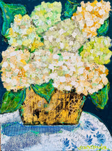 Load image into Gallery viewer, Hydrangea Original Art
