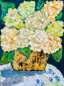 Hydrangea Original Art