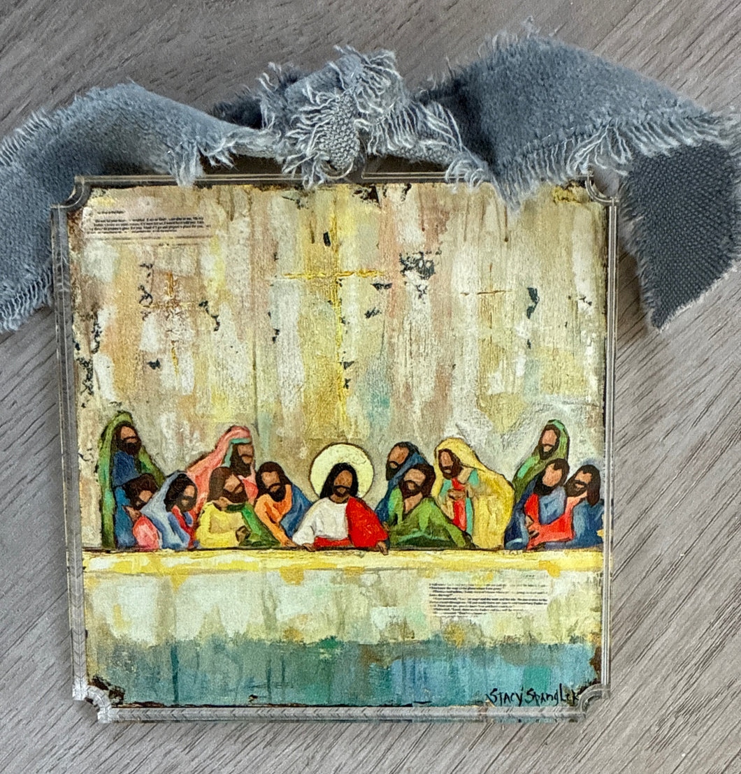Upper Room (Last Supper) Acrylic Ornament