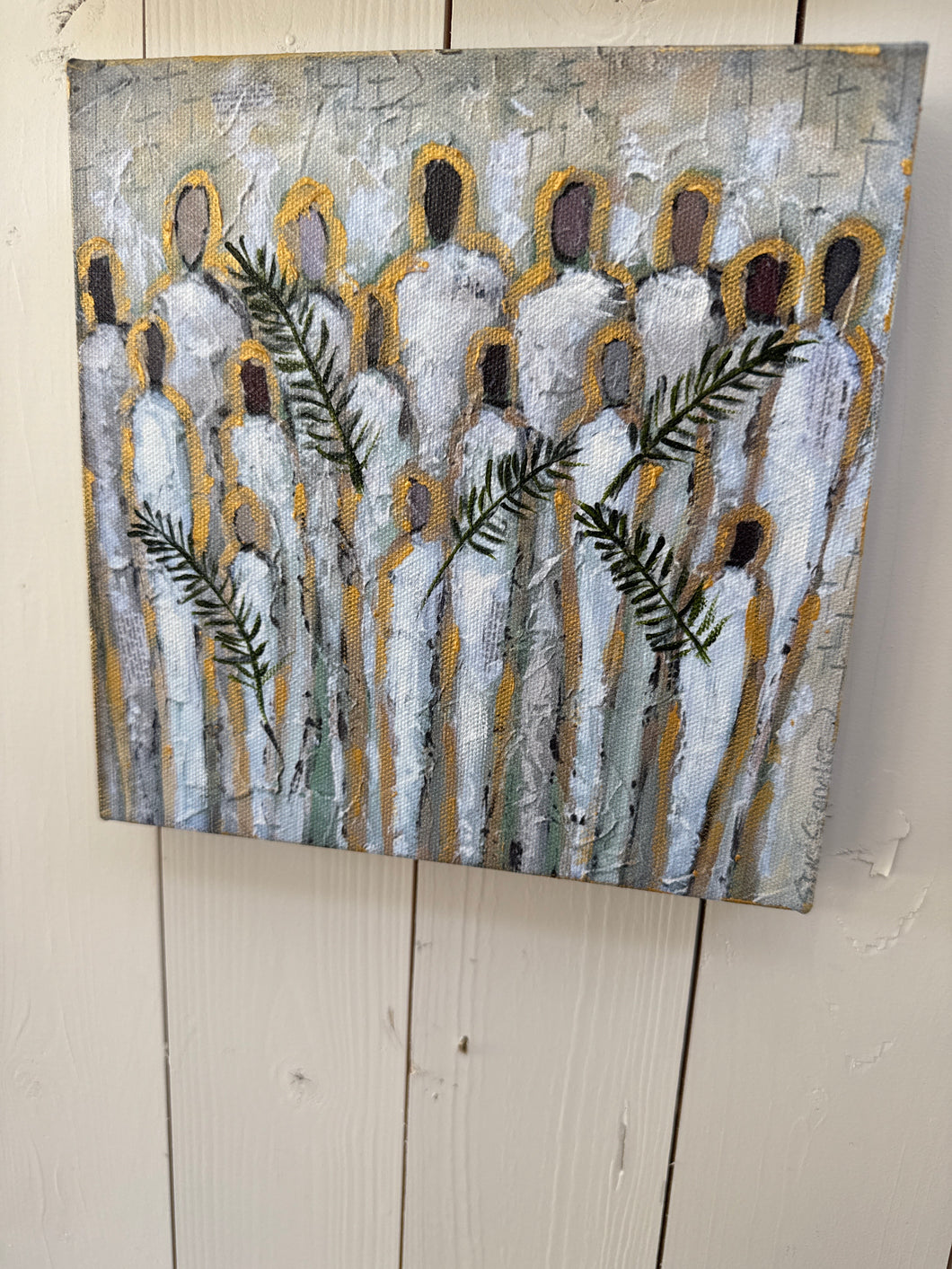 The Multitude Canvas Prints