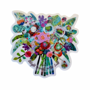 Delight Yourself in the Lord Sticker