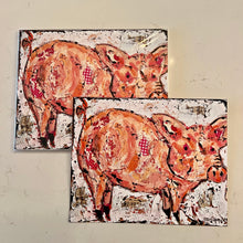 Load image into Gallery viewer, Pink Pig Print
