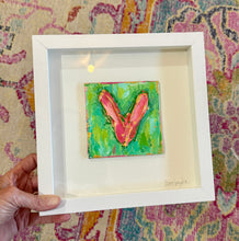 Load image into Gallery viewer, Original Mixed Media Heart Art
