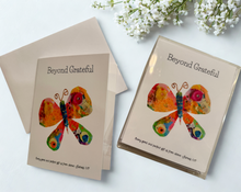 Load image into Gallery viewer, Thank You Folded Notecards
