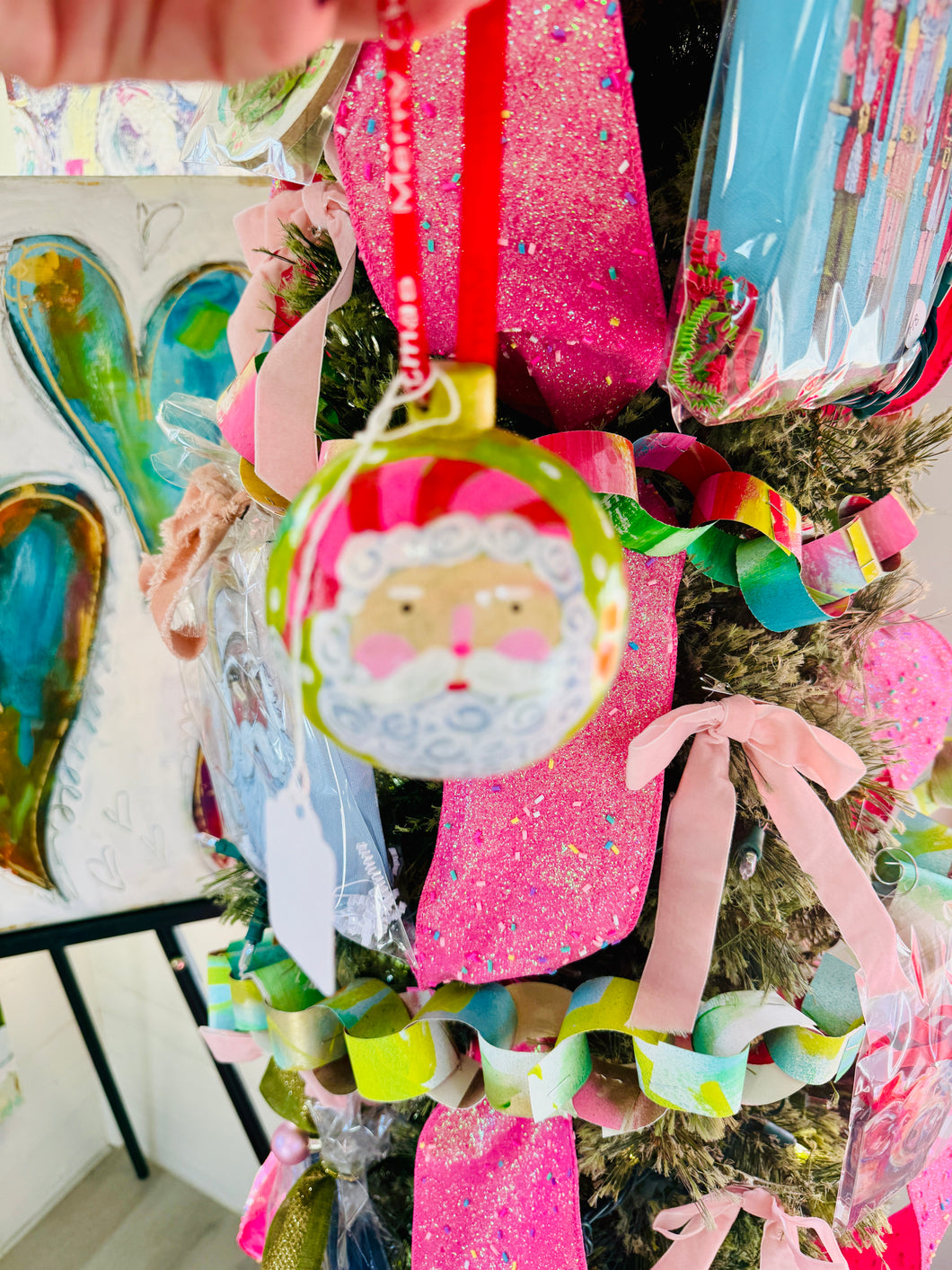 Hand painted Ornaments