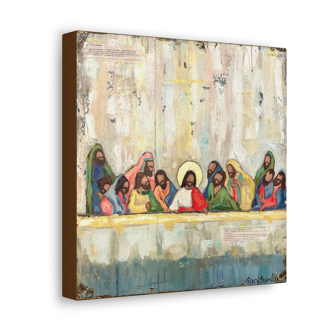 The Upper Room Canvas Print