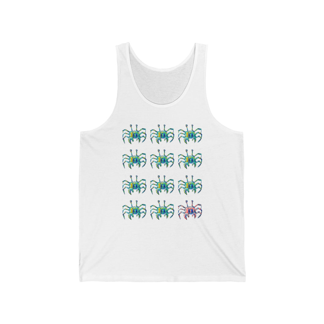 Crab Beach T-shirt tank