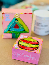 Load image into Gallery viewer, Mini Original Christmas Paintings
