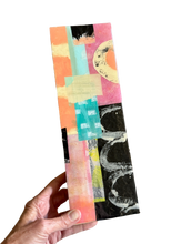 Load image into Gallery viewer, Original Mixed Media Heart Art
