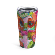 Load image into Gallery viewer, Floral Insulated Tumbler 20oz
