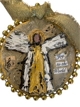 Load image into Gallery viewer, Hand painted Angel Ornaments
