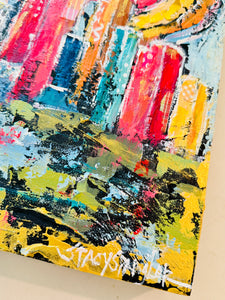 Original Shine Mixed Media Artwork