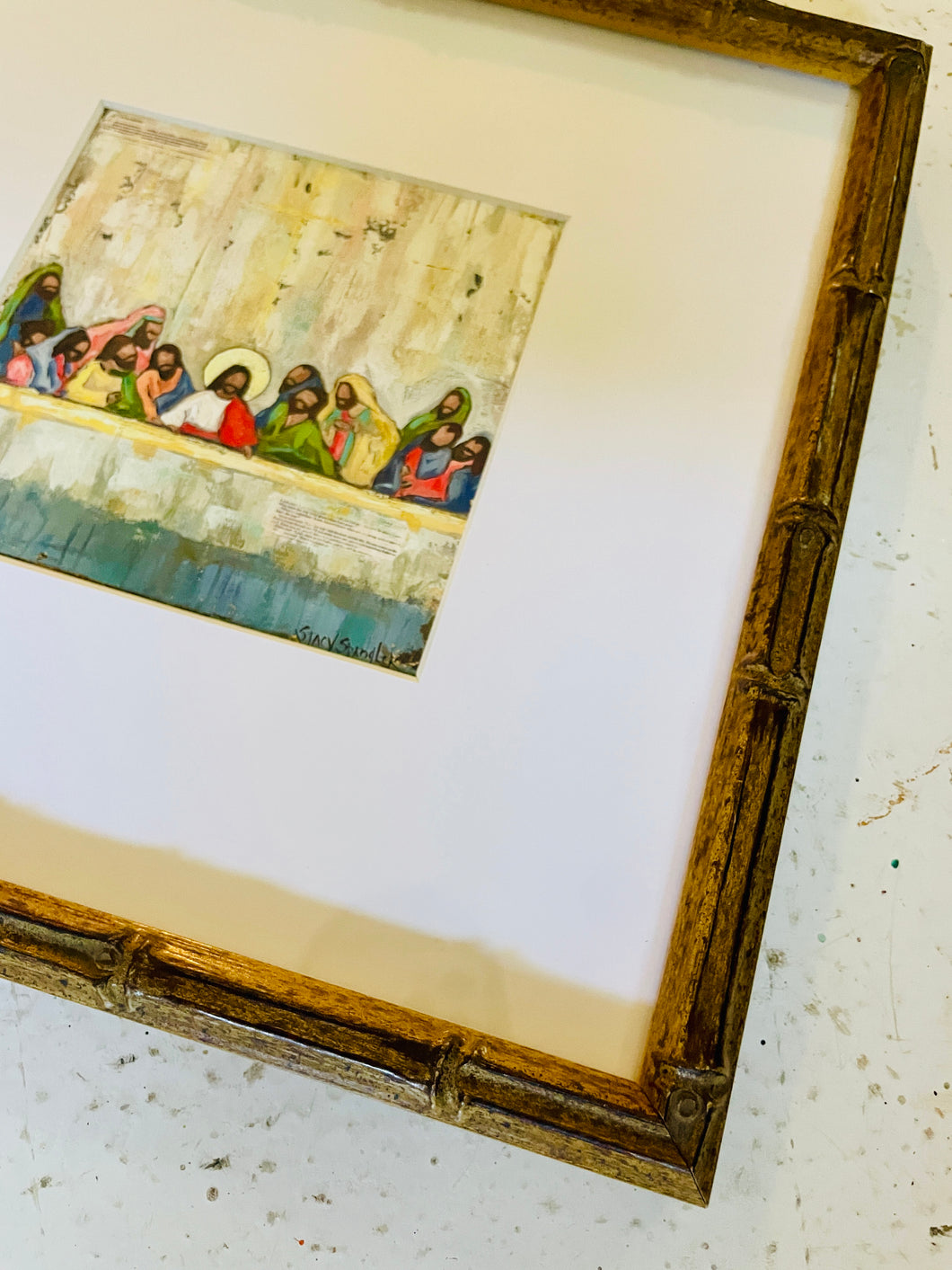 Upper Room Last Supper Print