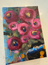 Load image into Gallery viewer, Original floral art
