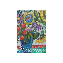 Load image into Gallery viewer, Floral Garden &amp; House Banner
