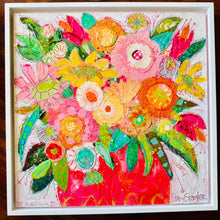 Load image into Gallery viewer, Original Floral Art
