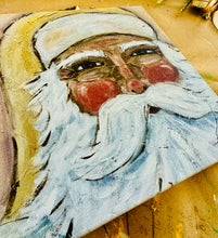 Load image into Gallery viewer, Arctic Santa Art
