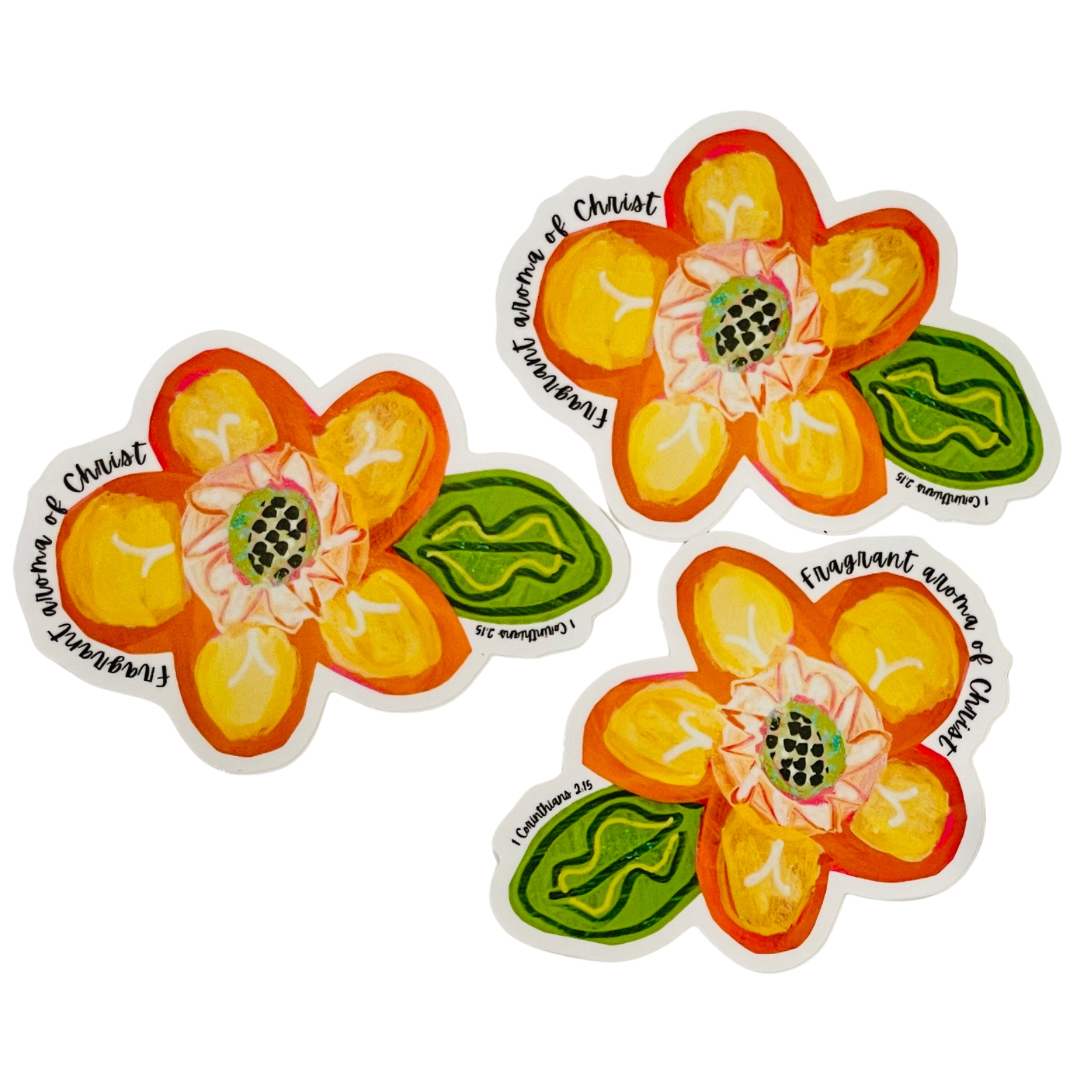 Fragrant Aroma Sticker – Stacy Spangler Art