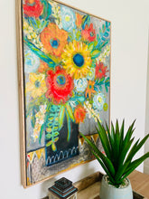 Load image into Gallery viewer, Original Mixed Media Floral

