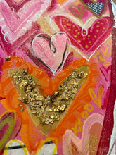 Load image into Gallery viewer, Pure Heart Orignal Mixed media on canvas
