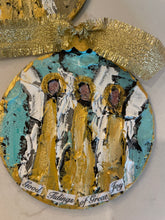 Load image into Gallery viewer, Hand painted Angel Ornaments
