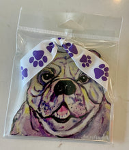 Load image into Gallery viewer, Bulldogs Acrylic Ornament
