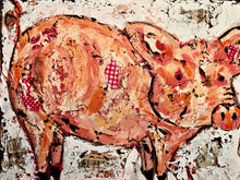 Load image into Gallery viewer, Pink Pig Print
