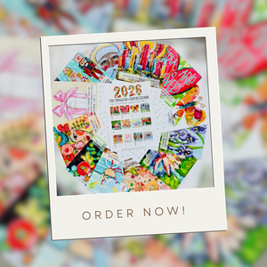 2026 Art + Scripture Desk Calendars