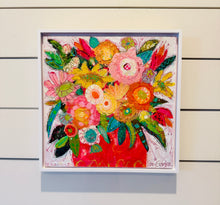 Load image into Gallery viewer, Original Floral Art
