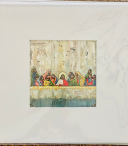 Upper Room Last Supper Print