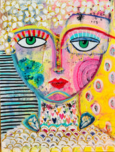Load image into Gallery viewer, Abstract Face Art
