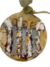 Load image into Gallery viewer, Hand painted Angel Ornaments
