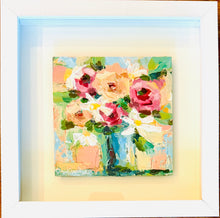 Load image into Gallery viewer, Framed original floral
