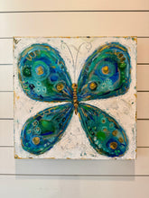 Load image into Gallery viewer, Butterly in Blue
