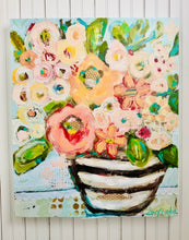 Load image into Gallery viewer, Floral Canvas Print
