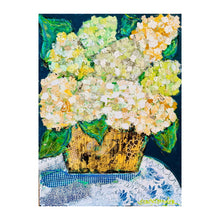 Load image into Gallery viewer, Hydrangea Original Art
