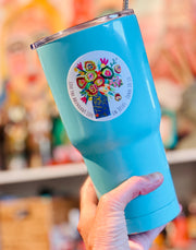 Abundant Life Stickers