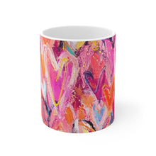 Load image into Gallery viewer, Heart Ceramic Mug 11oz
