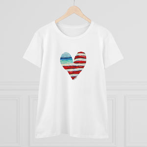 Patriotic Beach T-shirt